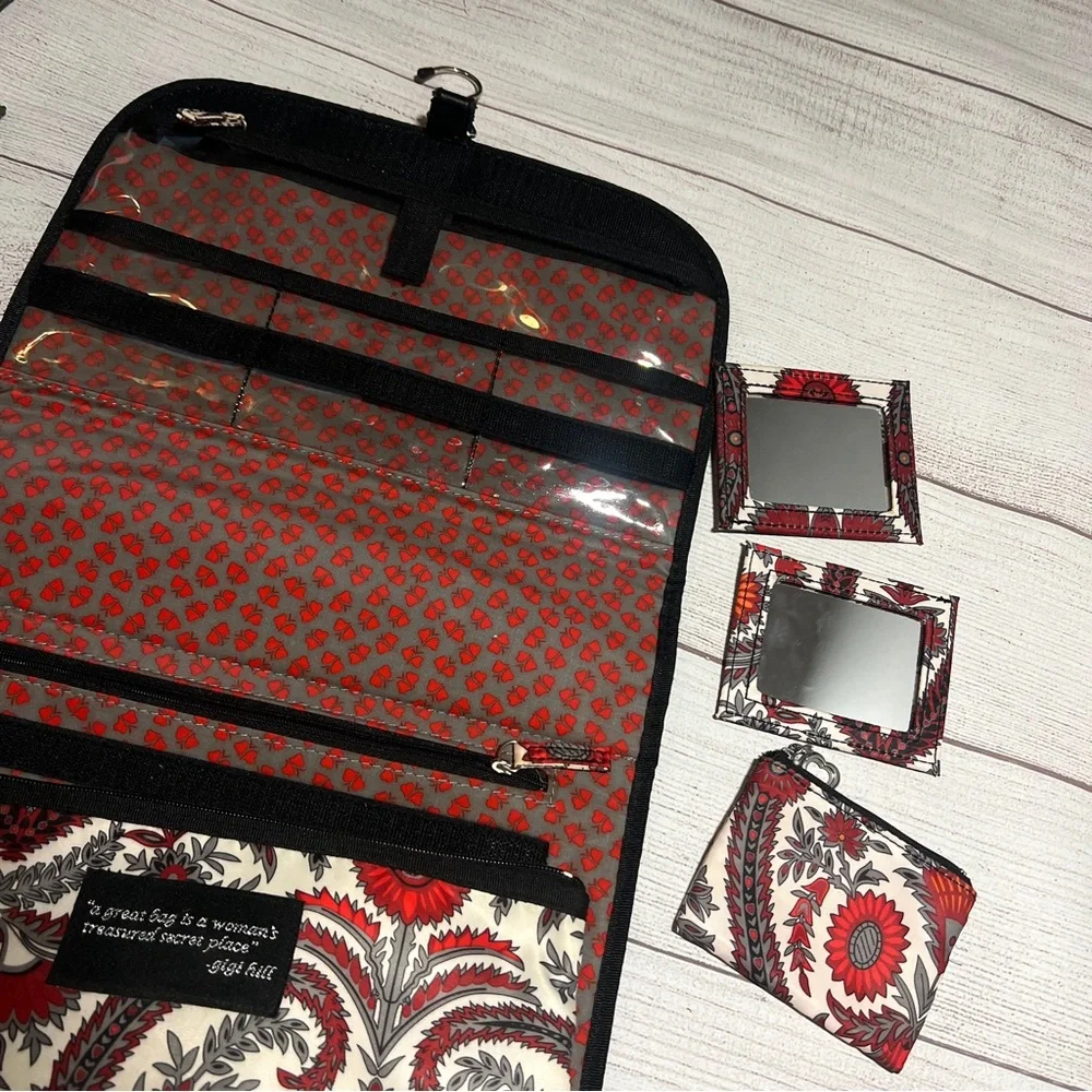 Gigi Hill Detachable Travel Hanging Toiletry Cosmetic Storage Bag